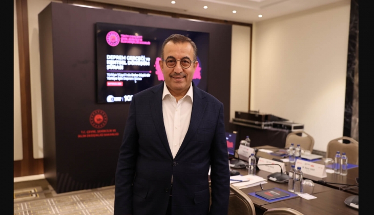 Kentsel dönüşüm bir zorunluluk diyen Refik Tuzcuoğlu belediyelere çağrıda bulundu! Sahada daha aktif olmalısınız!