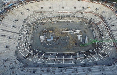 Vodafone Arena da son durum ne?