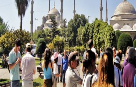 İstanbul'a gelen yabancı ziyaretçi sayısı yüzde 12 arttı!