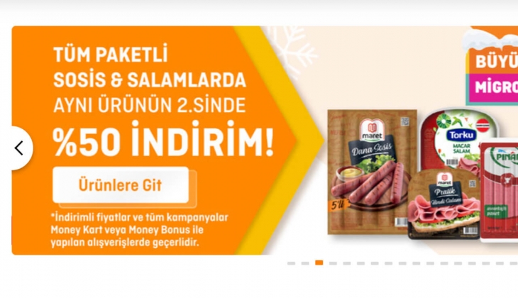 Salam 12 TL sosis 24.90 TL! Migros’ta sosis ve salam indirimini duyan akın ediyor! 24 Ocak 2023 fiyat listesi…