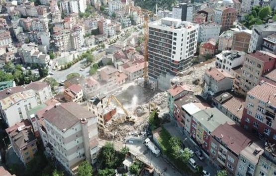 Kağıthane'de 14 bina yıkıldı!