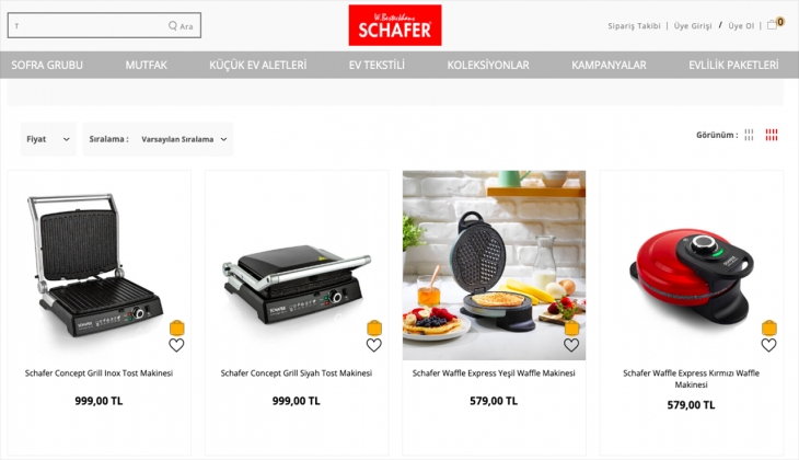 Schafer tost makinelerinde kaçırılmayacak fırsatlar! İşte 26 Eylül Schafer fiyat listesi