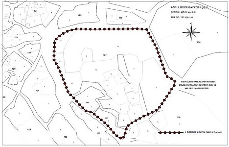 Ağrı Doğubayazıt ta 5 bölgede sit alanı kararı!