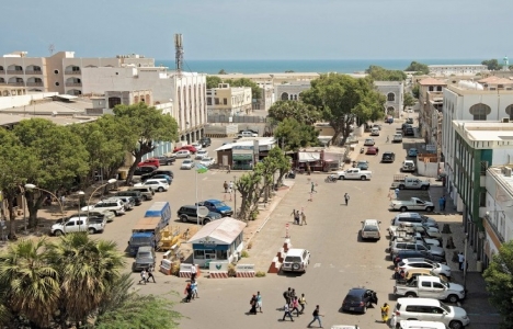Afrika Cibuti’de askeri üs inşa ediliyor!