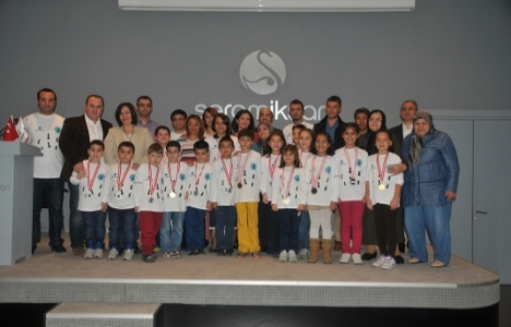 Seramiksan Deha'larıyla gurur duyuyor!