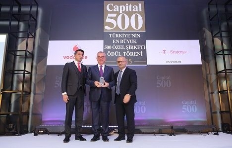 Capital 500 ödülleri sahiplerini buldu!