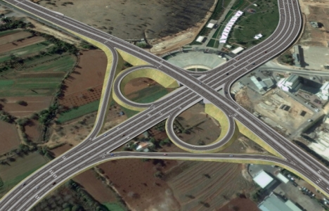 Gaziantep Yeni Köprülü Kavşağı'nın inşaatı başladı!