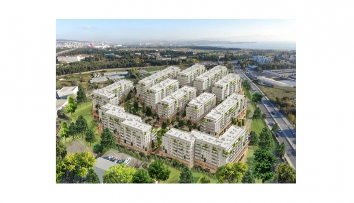 İş GYO dan Tuzla ya 1.115 konutluk yeni proje geliyor! 