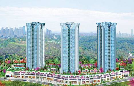 My Home Maslak'ta evlerin yarısı satıldı!