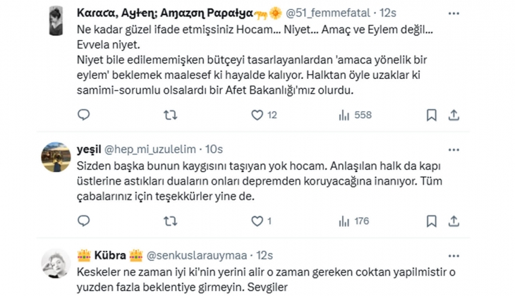Prof. Dr. Naci Görür den 2025 bütçesi çıkışı: Keşke burada deprem dirençli kentler yapmak için niyet olsaydı!