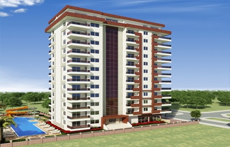 Antalya Yenisey VI Evleri'nde fiyatlar 75 bin Euro'dan başlıyor!