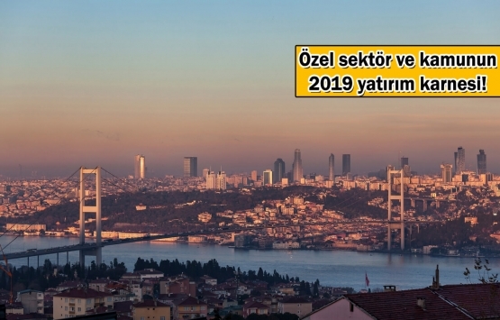 2019'da en çok yatırım konut ve ulaştırmaya yapıldı!