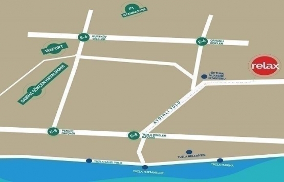 Gelecek Relax Tuzla da kişiye özel ödeme avantajı!