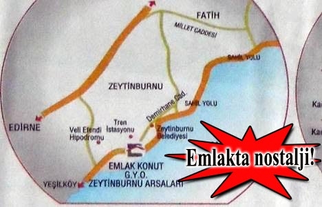 Emlak Konut, Göztepe ve Zeytinburnu'nda arsa satacak!