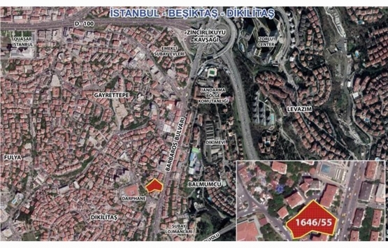 Emlak Konut GYO nun Dikilitaş taki arsasına 3 firmadan teklif!