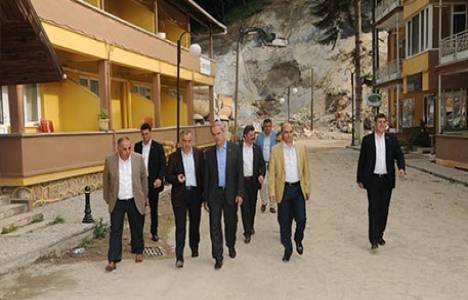 Oylat Mesire Alanı turizme açılıyor!