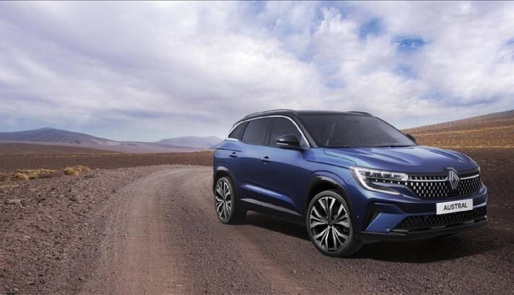 Faizsiz kredi ve 100 bin TL nakit desteği ile Renault Austral sahibi olabilirisiniz...