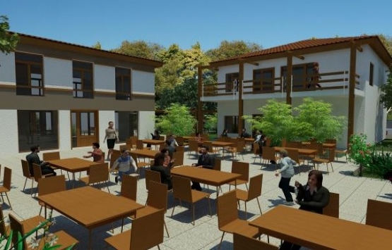 Fethiye Üzümlü Sosyal Tesisi için çalışmalar başladı!