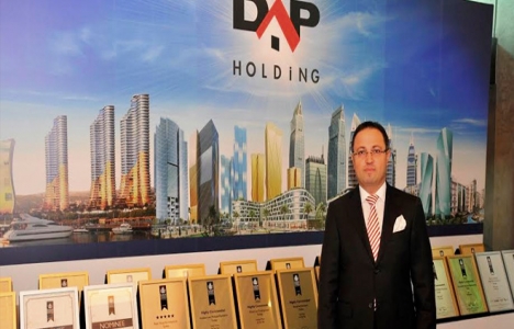 Dap Yapı Adam Kule projesini tanıttı!