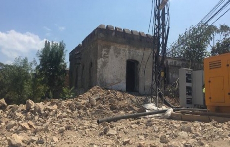 Yassıada’daki inşaat çalışmalarında Bizans manastırı yıkıldı!