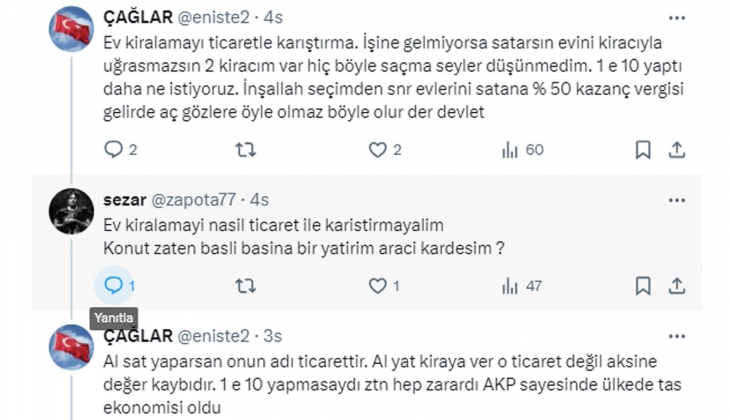 Mağdur ev sahibinden dikkat çeken öneri: Tapu sahibi kiracısını 6 ayda çıkartabilse...