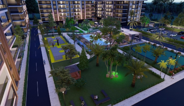 Gold City İzmir’de hemen teslim konutlar 4.7 milyon TL’den başlayan fiyatlarla!