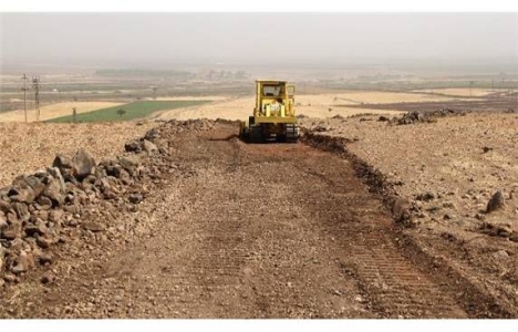 Gaziantep Araban'daki arazi yolları düzenleniyor!