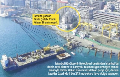 Kabataş Martı Projesi sahildeki yapılara zarar mı veriyor?