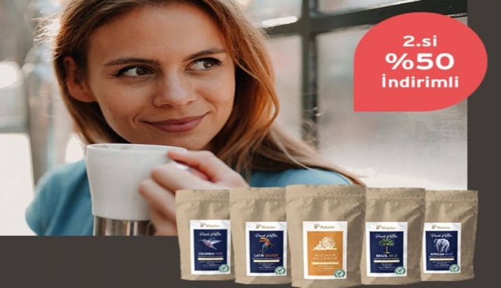 Kahve tutkunları bu kampanyayı kaçırmayın! Tchibo’da taze çekilmiş kahvelerde görülmemiş kampanya!