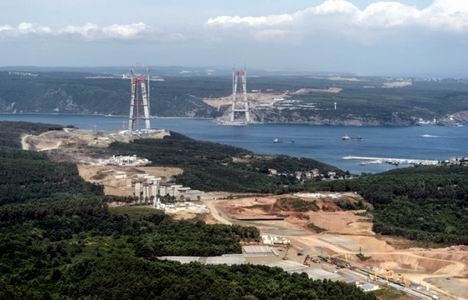 Kuzey Marmara Otoyolu'nda 6 alt geçit, 1 üst geçit tamam!