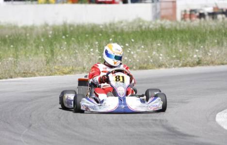 Kerem Zengin Carting'te İzmir'de düzenlenecek final yarışına hazırlanıyor!