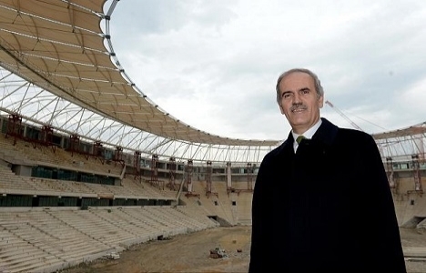 Recep Altepe: Yeni stadın açılışına Barcelona gelecek!