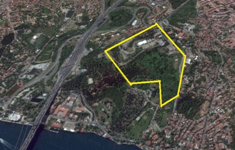 Nakkaştepe’deki askeri alan için tepki çeken karar!