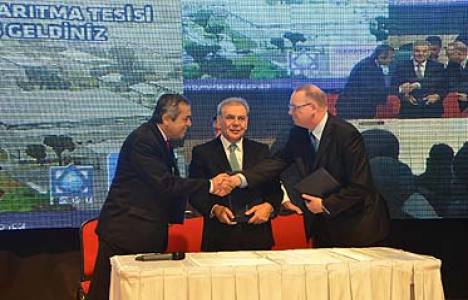 Bornova Kavaklıdere'ye kurulacak arıtma tesisi için sözleşme imzalandı!