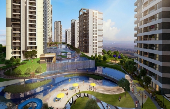 Sinpaş GYO Yalı Vadi nin inşaatı başladı!