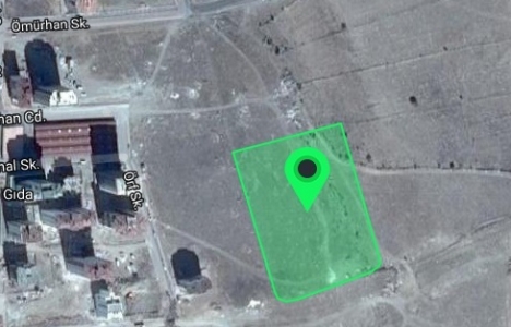 Milli Emlak tan Kayseri de 5.7 milyon TL ye satılık arsa!