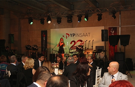YP İnşaat 20'nci yılını kutluyor!