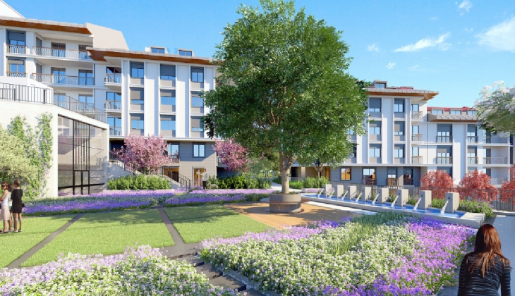 Lale Kısıklı Konakları nda yaşam başlıyor! Yüzde 15 indirimle konut alma fırsatı!