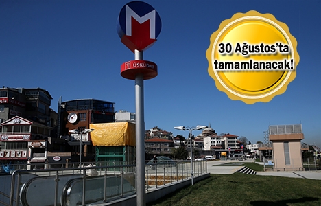 Üsküdar-Sancaktepe Metro Hattı'nda test sürüşleri başladı!