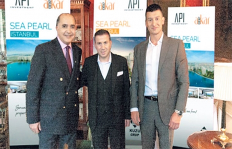 Türk konut projeleri BMG Polo yarışmasında kraliyete tanıtıldı!