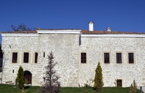 Papazın Konağı'nda restorasyon çalışmaları tamamlandı!