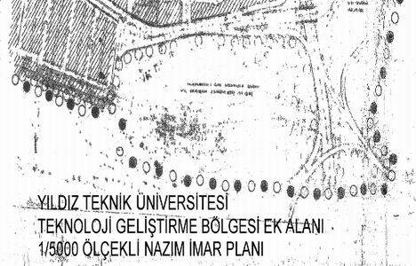 Başakşehir İkitelli Yıldız Teknopark ek alanı imar planı askıda!