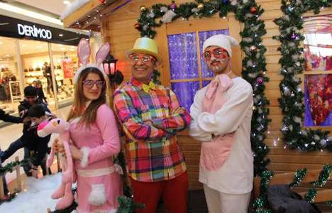 Diyarbakır Ninova Park AVM'de karne şöleni düzenlendi!