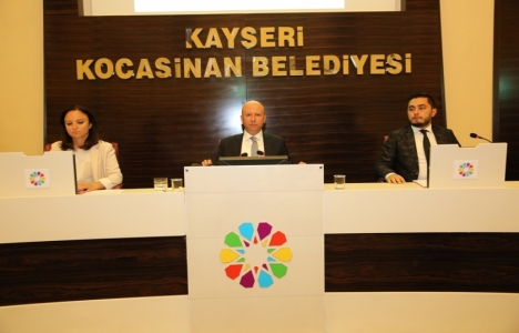 Kocasinan Belediyesi Eylül ayı toplantısı gerçekleşti!