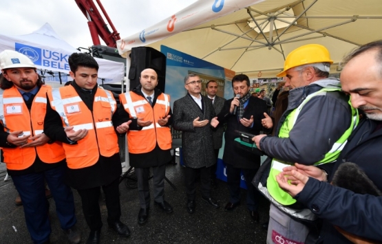 Üsküdar Oğuzhan Cami'nin temeli atıldı!