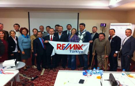 Paul Vincenti RE/MAX danışmanlarına Sales Power eğitimi verdi!