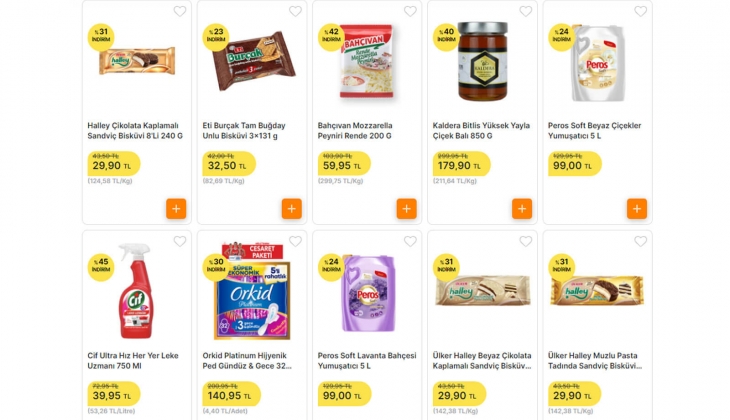 Migros ta yüzde 53 e varan dev indirim: Kağıt havlu 39, Domestos 59, Peros yumuşatıcı 99 TL! Migros kampanya!