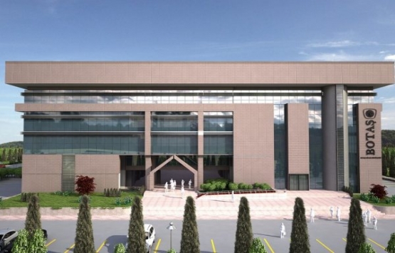 Botaş Bölge Müdürlüğü Hizmet Binası İnşaatı ihalesi 2 Mayıs'ta!