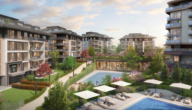 Kent Etiler de en düşük konut fiyatı 27 milyon TL den başlıyor! İstanbul a 1.220 konutluk proje geliyor!