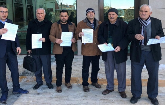 Nevşehir'de müteahhit firma 300 kişiyi dolandırdı!